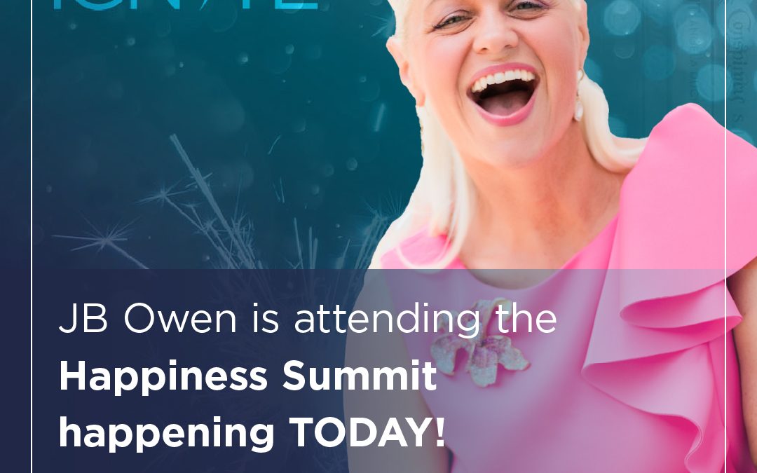 JB OWEN IGNITES HAPPINESS AT THE 2022 INTERNATIONAL DAY OF HAPPINESS NETWORKING EVENT TO BREAK THE GUINNESS BOOK OF WORLD RECORDS