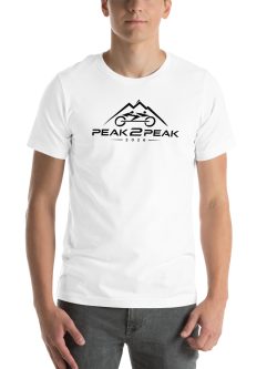 Peak2Peak Unisex t-shirt