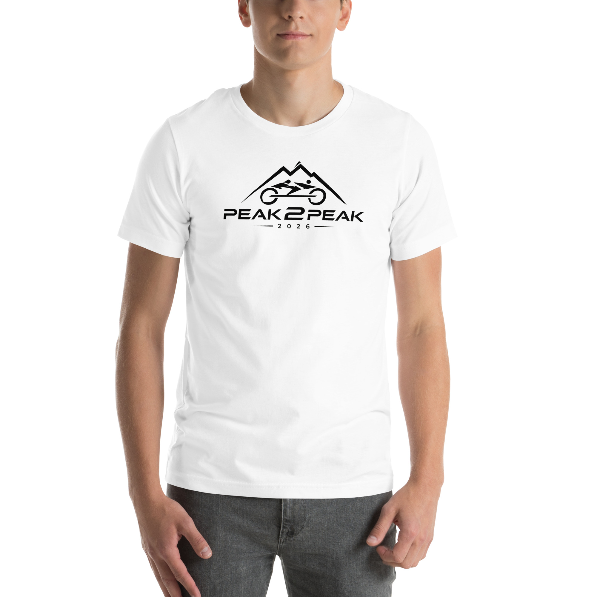 Peak2Peak Unisex t-shirt