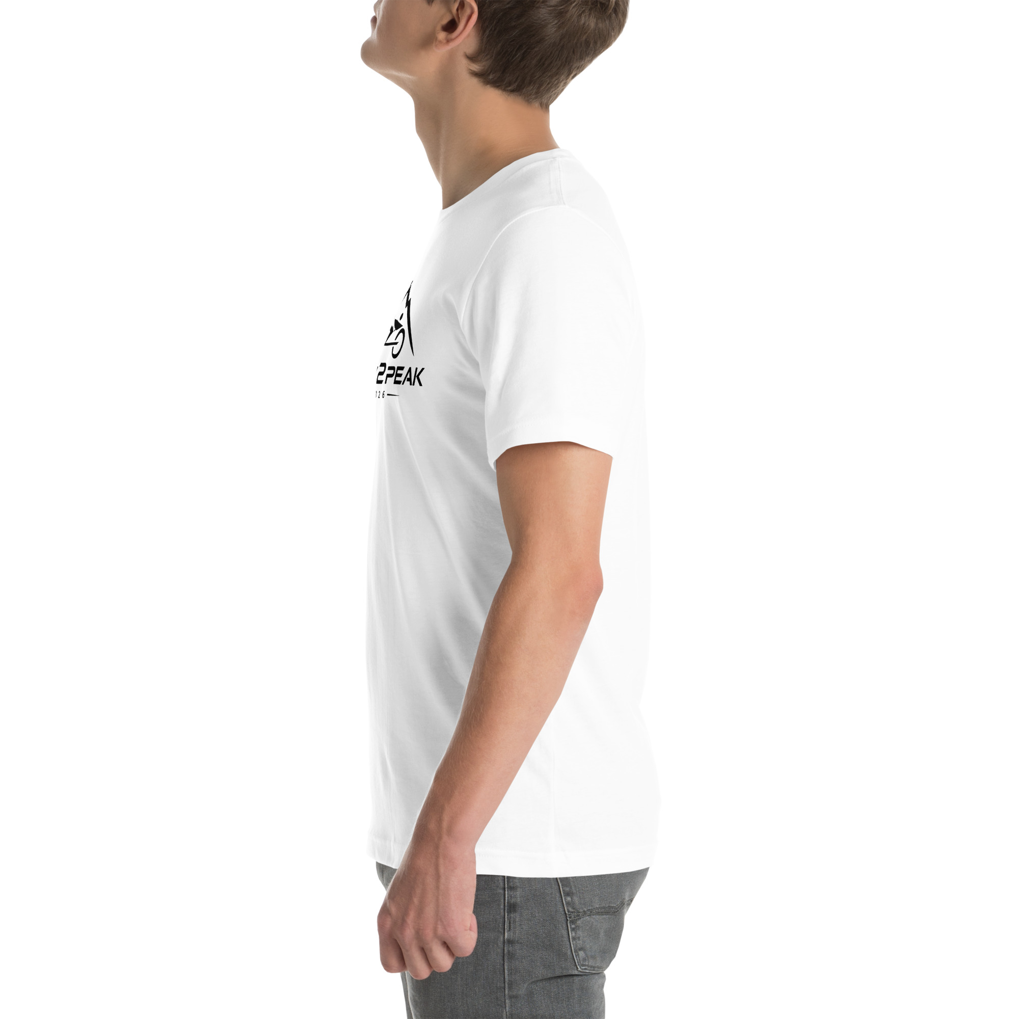Peak2Peak Unisex t-shirt - Image 3