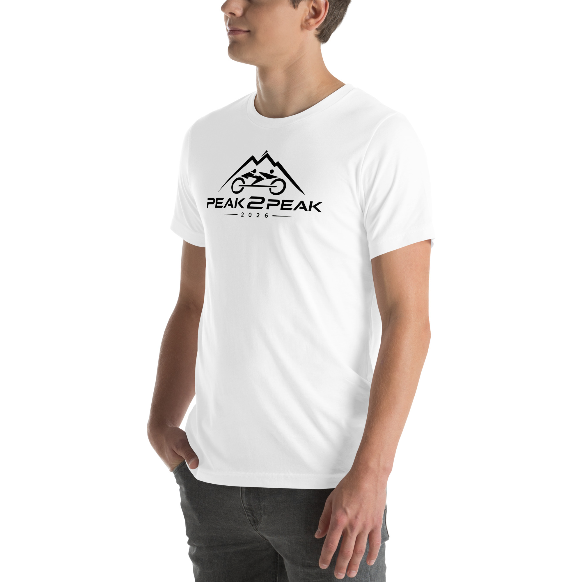 Peak2Peak Unisex t-shirt - Image 4