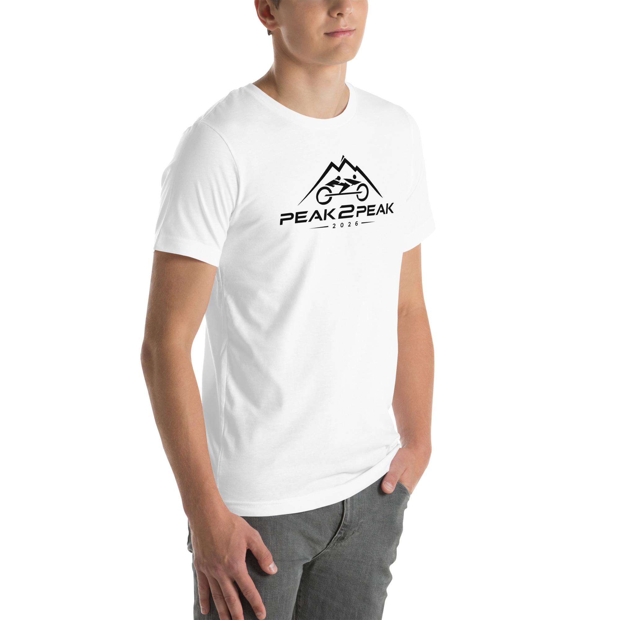 Peak2Peak Unisex t-shirt - Image 6