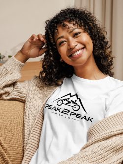 Peak2Peak Women's Relaxed T-Shirt