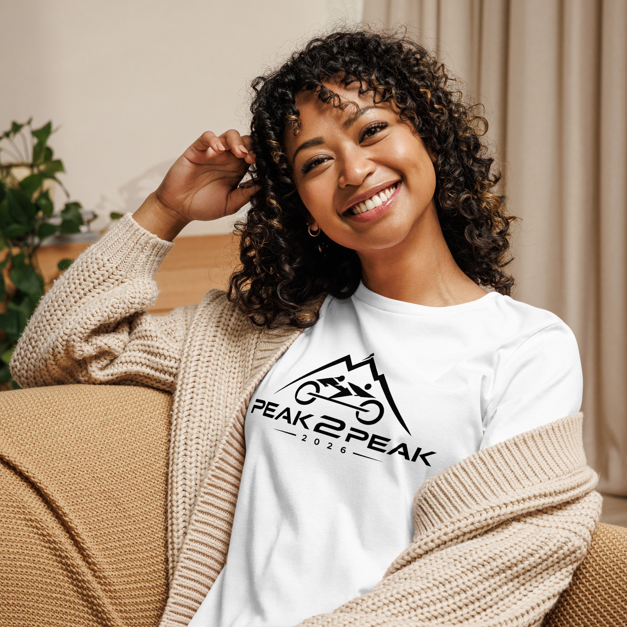 Peak2Peak Women's Relaxed T-Shirt